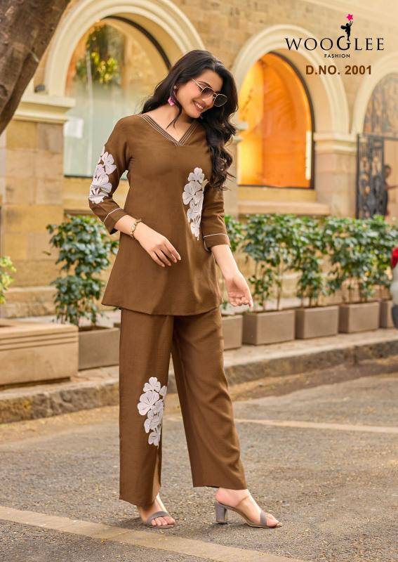 Wooglee livonia coord set Kurti suppliers in Pune